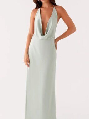 Noemi Maxi Dress - Sage